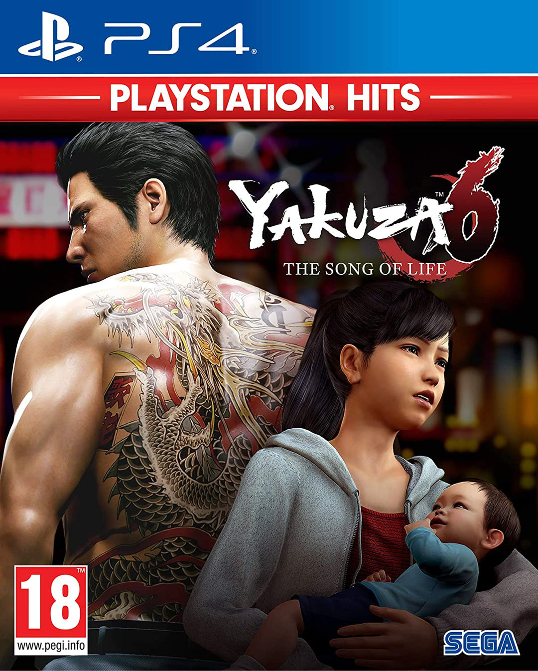 Yakuza 6: Das Lied des Lebens (PS4)
