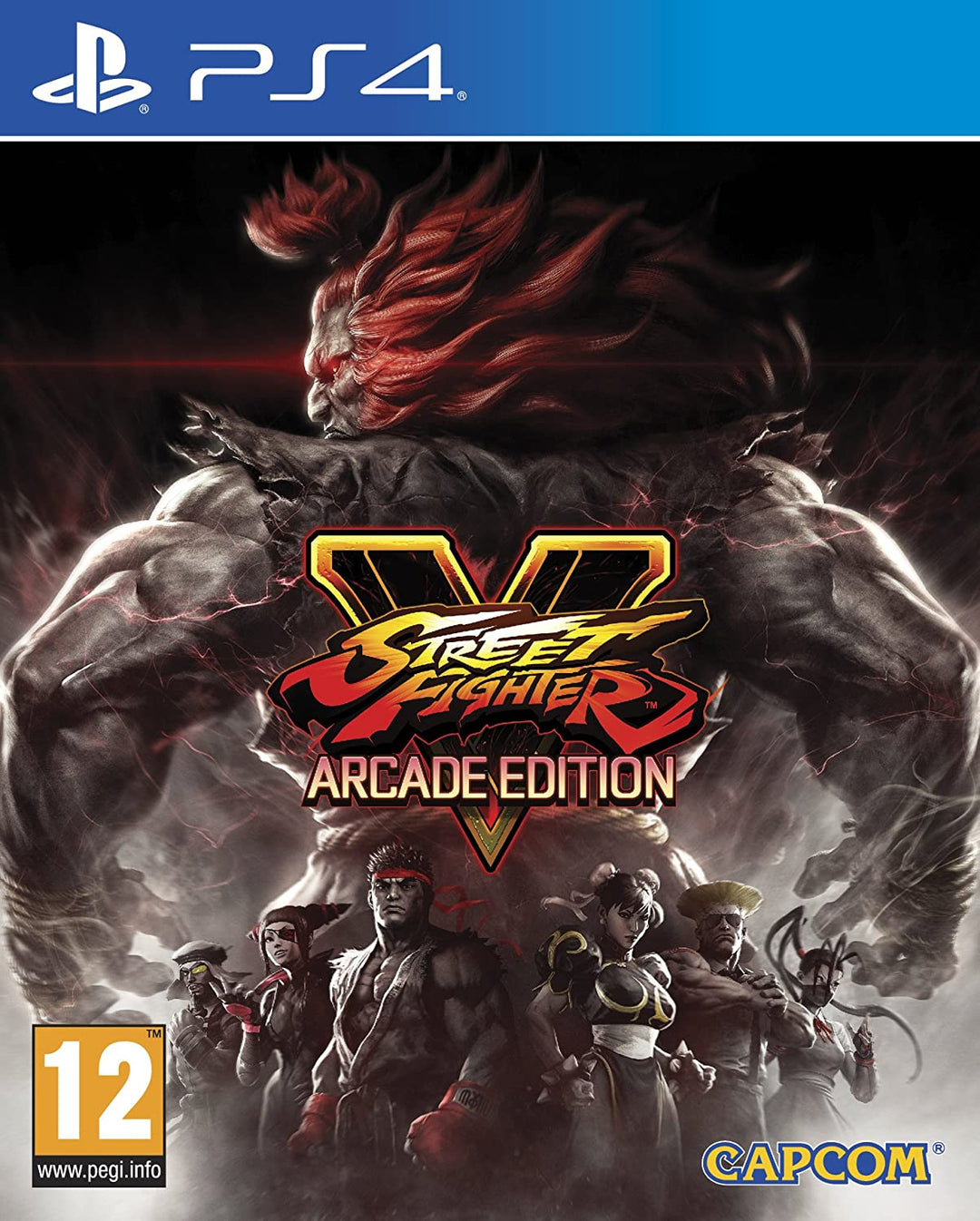 Street Fighter V Arcade Editio (PS4)