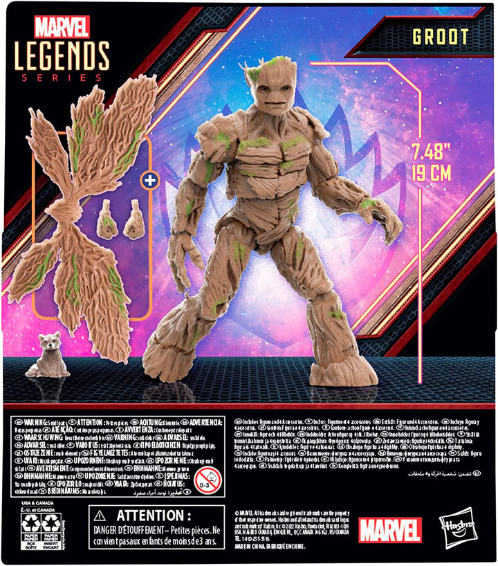 Marvel Legends Guardians of The Galaxy Band 3 Groot