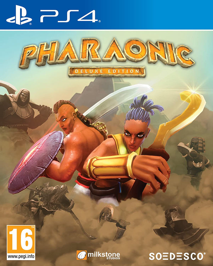 Édition Deluxe Pharaonique (PS4)