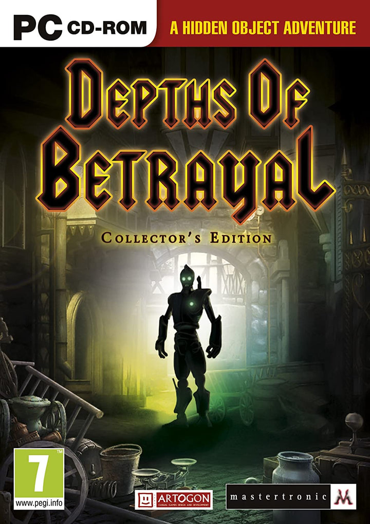 Depths of Betrayal (PC-DVD)