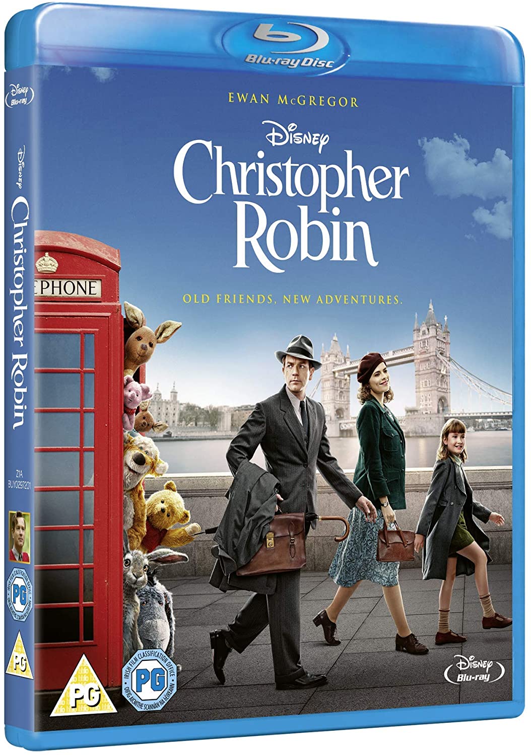 Christopher Robin – Familie/Fantasy [Blu-Ray]