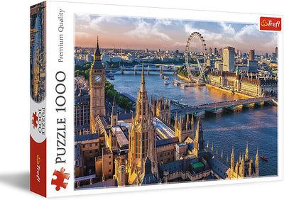 Trefl 10404 London Puzzle (1000-Piece) - Yachew