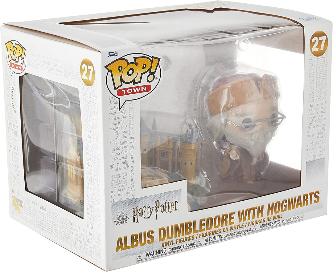 Harry Potter Albus Dumbledore mit Hogwarts Funko 57369 Pop! Vinyl