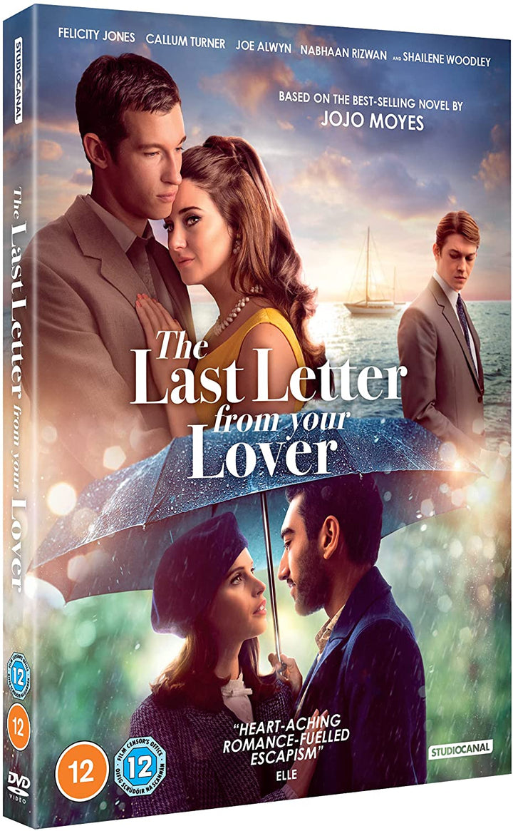 The Last Letter from Your Lover [DVD]