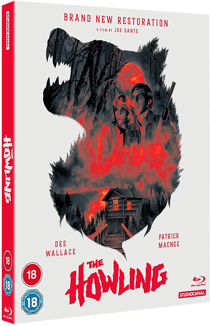 The Howling (40th Anniversary Restoration) [Blu-ray]