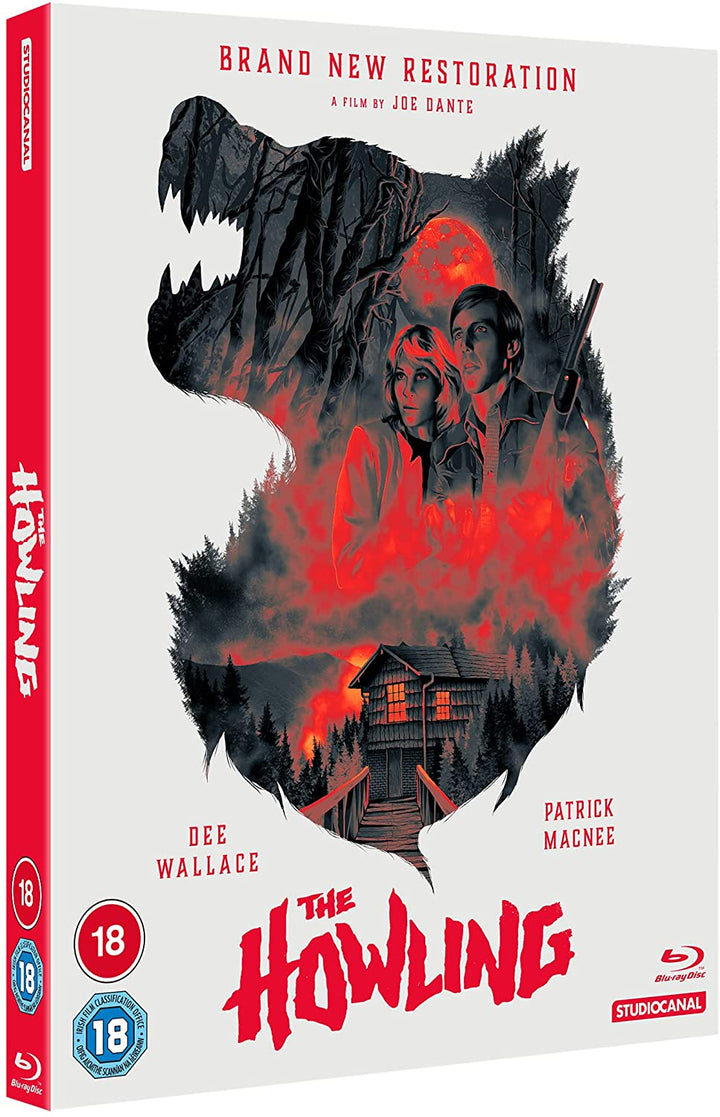 The Howling (Restaurierung zum 40-jährigen Jubiläum) [Blu-ray]