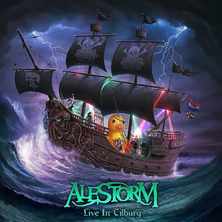 Alestorm – Live in Tilburg [Audio-CD]