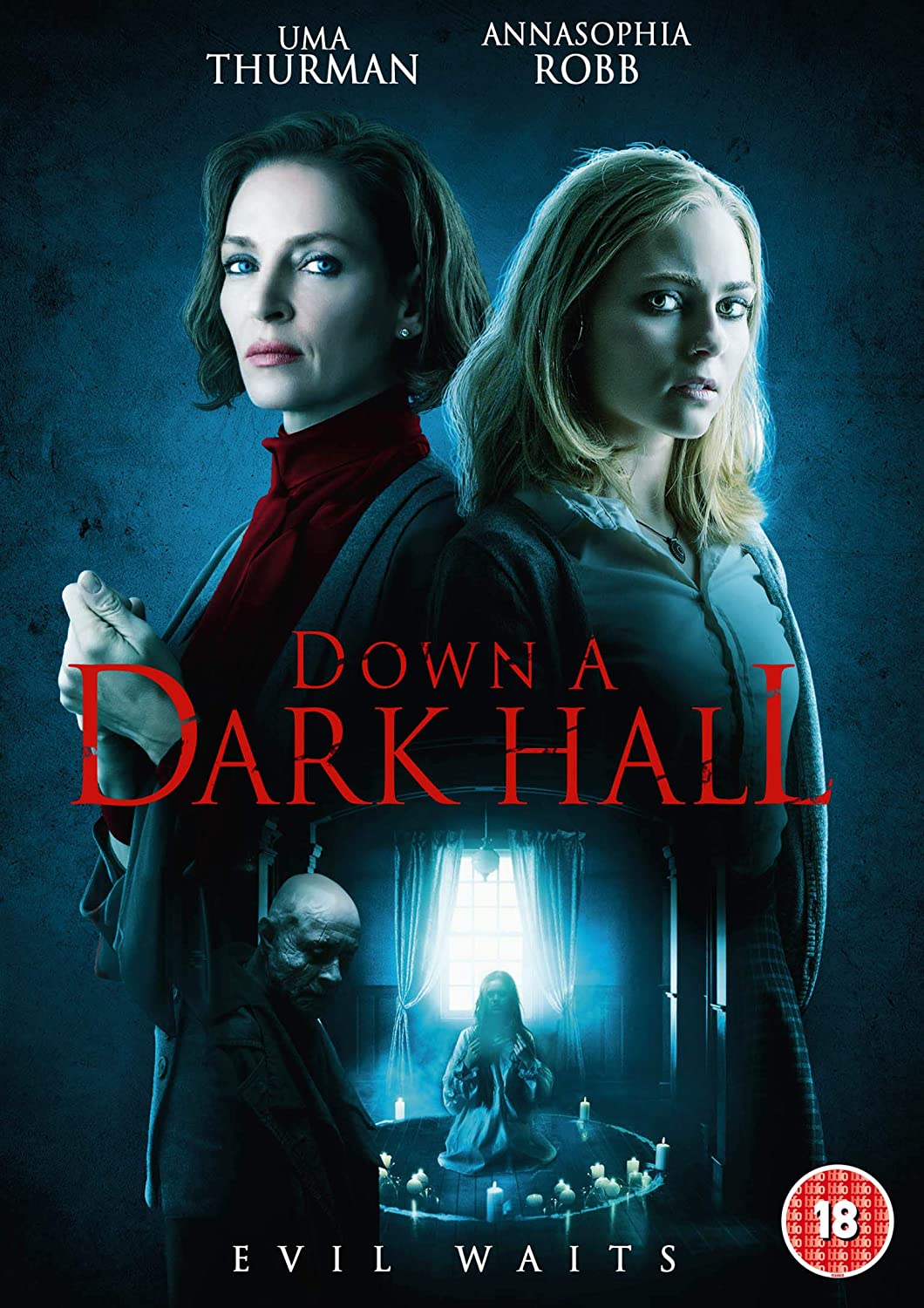 Down A Dark Hall - Horror/Thriller [DVD]