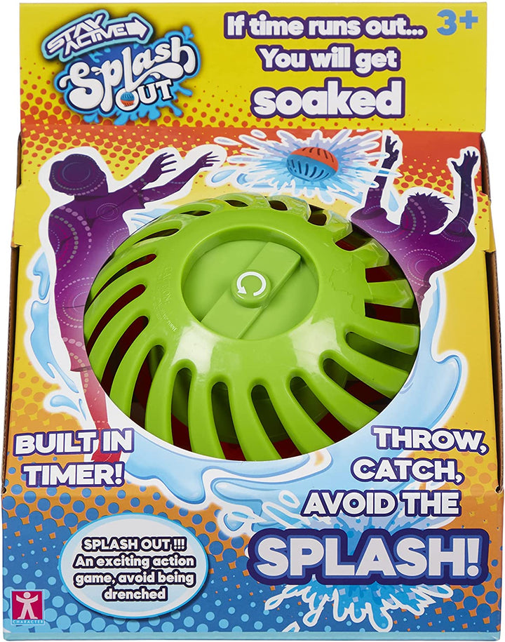 Splash Out throwing and catching water balloon indoor outdoor activity fun famil