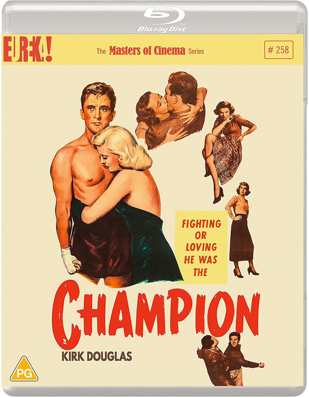 CHAMPION (Masters of Cinema) – [Blu-ray]
