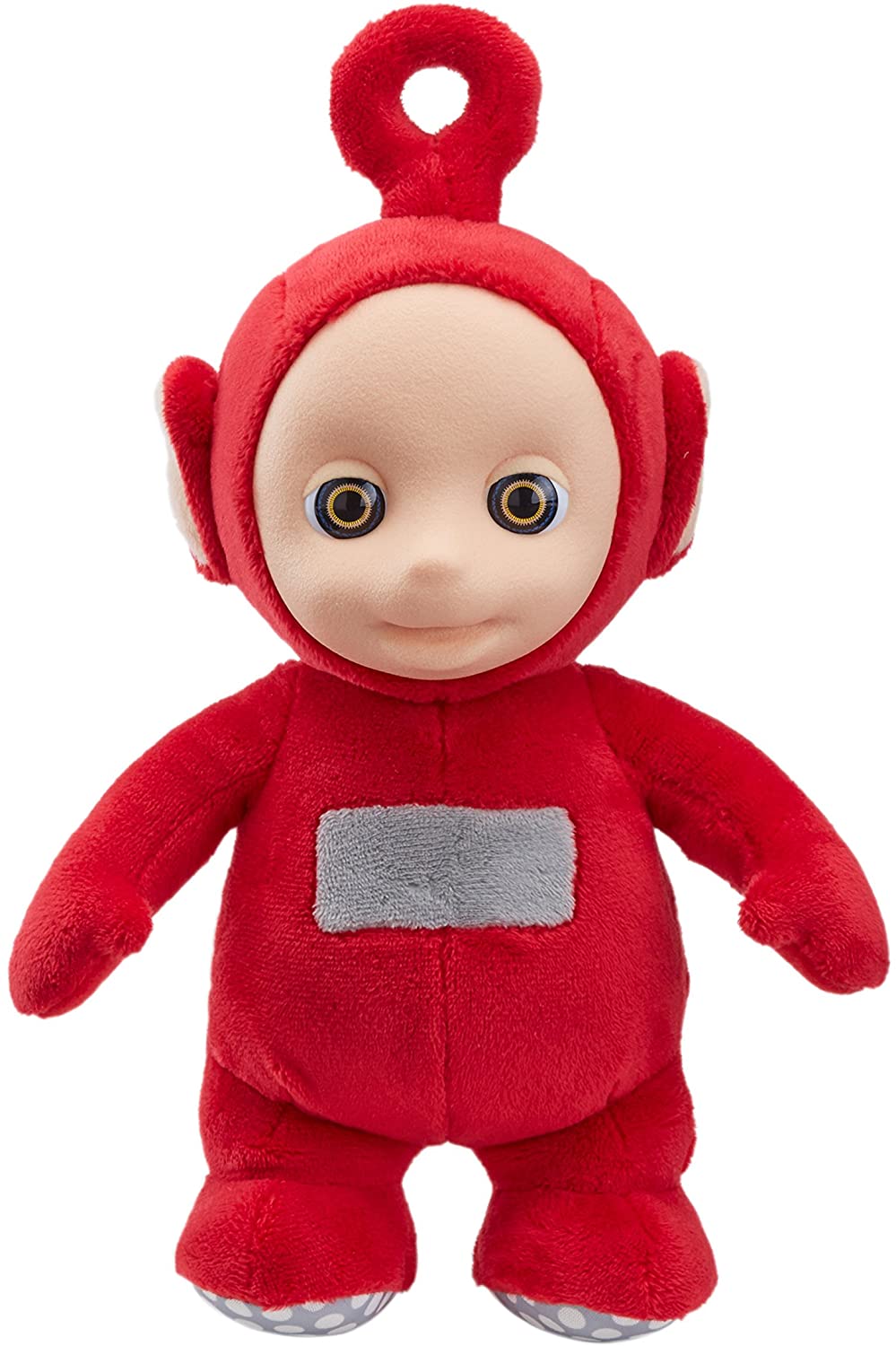 Teletubbies 06107 Cbeebies Talking Po Soft Toy, Red