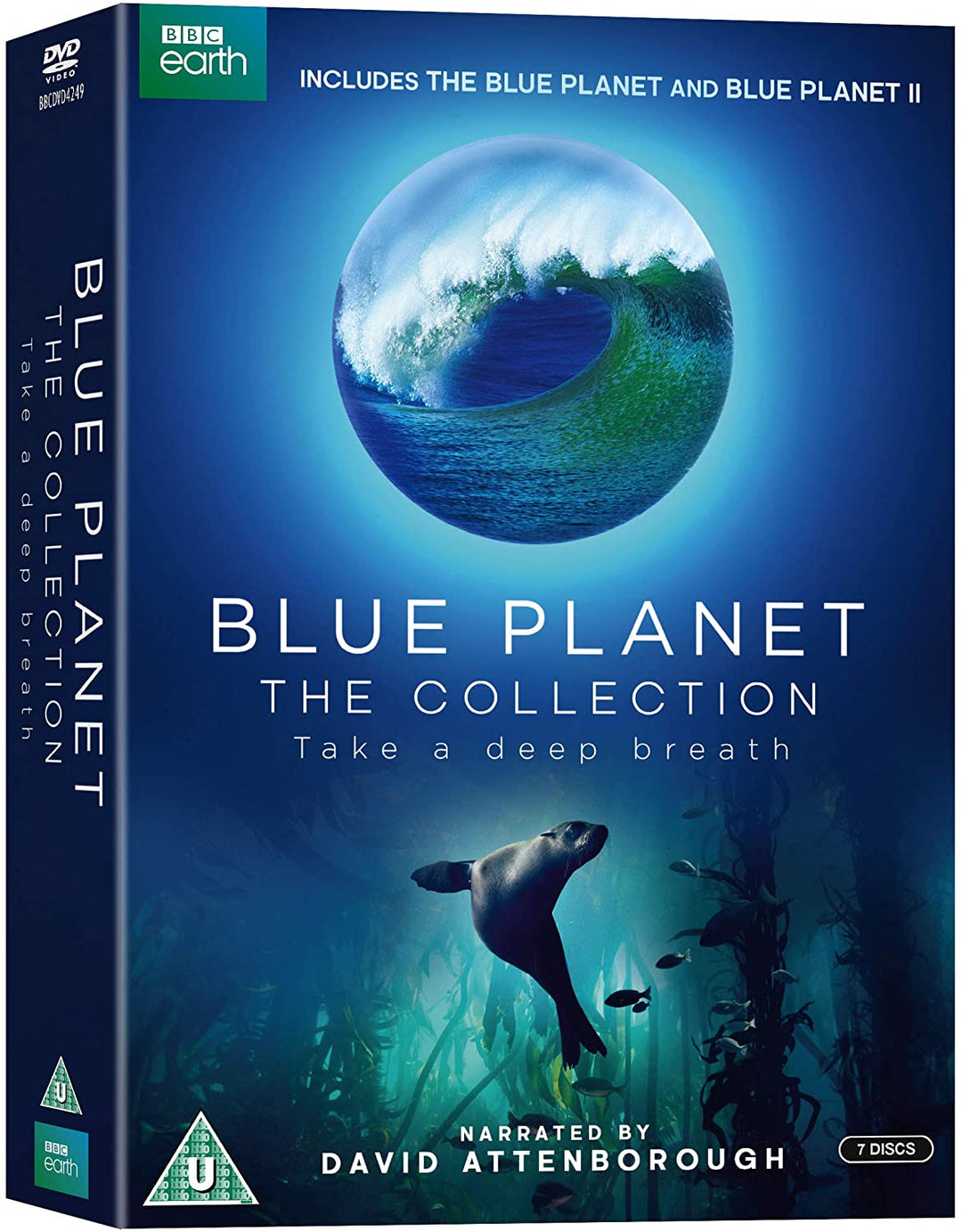 Blue Planet: The Collection [2017] - Documentary [DVD]