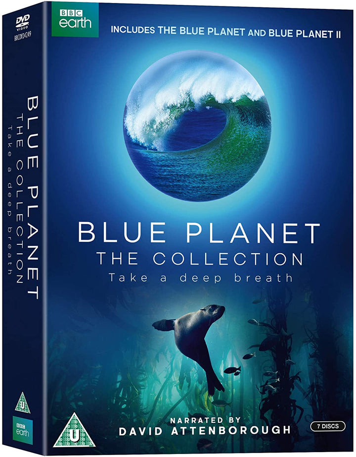 Blue Planet: The Collection [2017] – Dokumentarfilm [DVD]