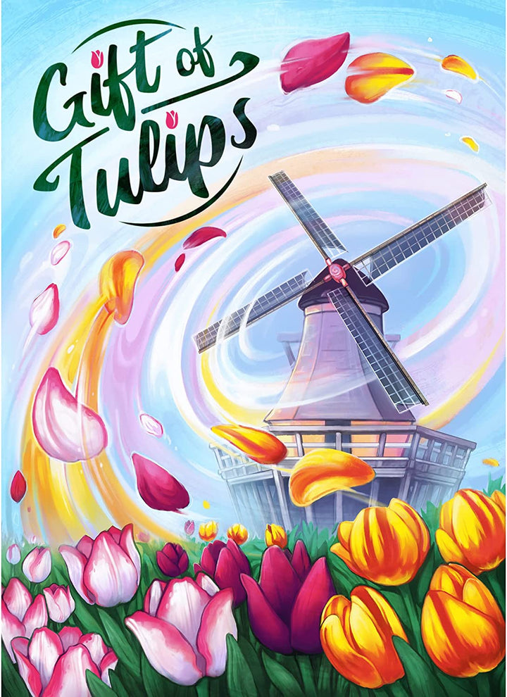 Geschenk von Tulpen