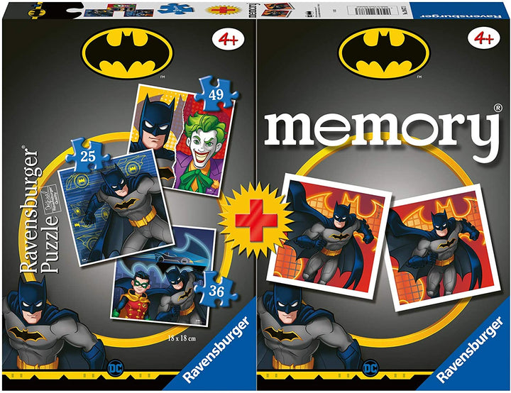 Ravensburger – Multipack Batman