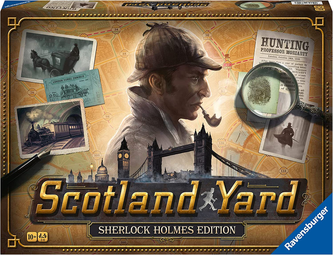 Ravensburger 27344 Scotland Yard - Sherlock Holmes