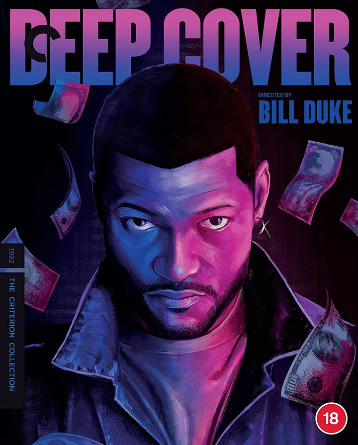 Deep Cover (1992) (Criterion Collection) Nur Großbritannien – [Blu-ray]