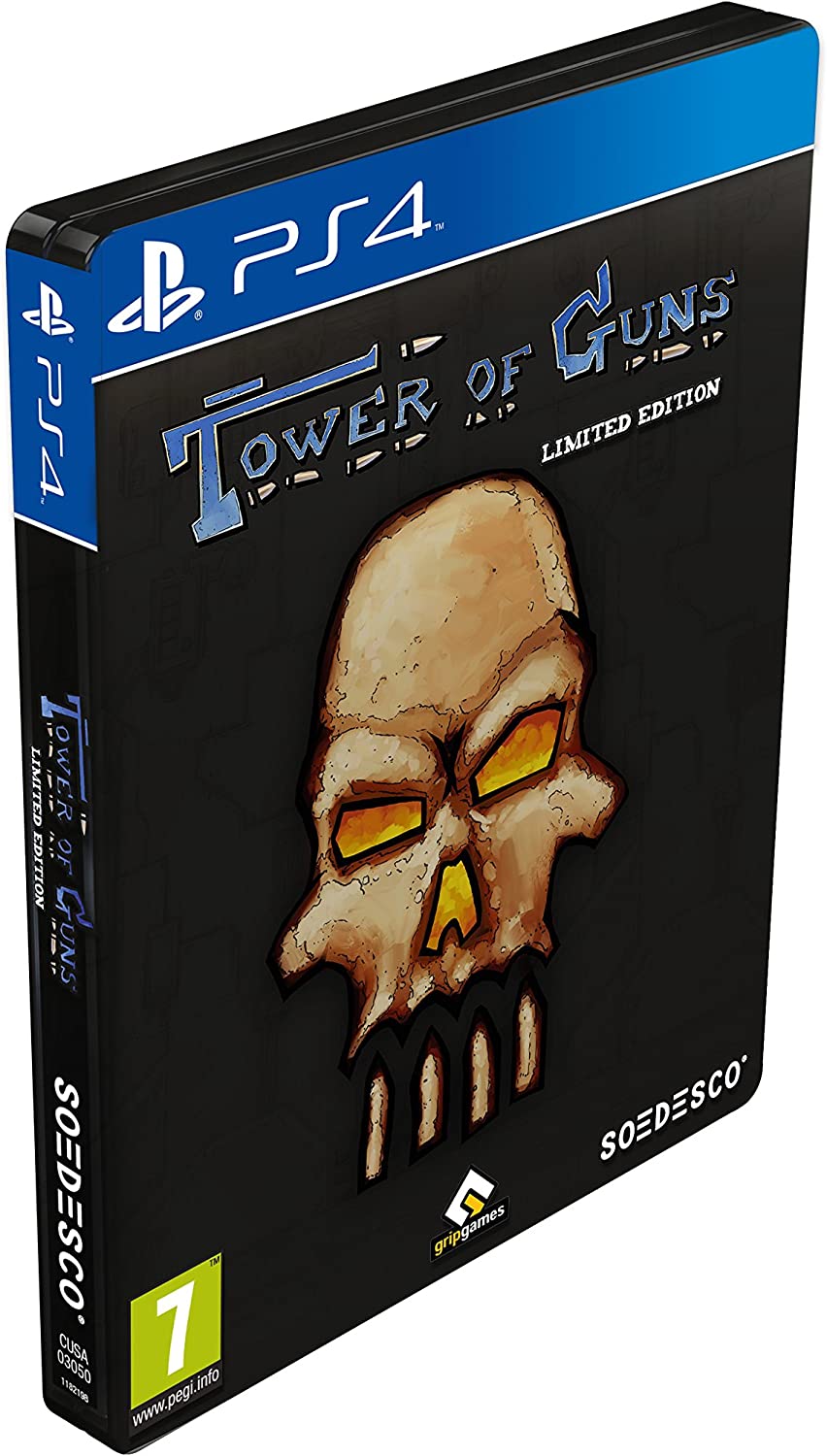 Tower of Guns Steel Book Edition (PS4)