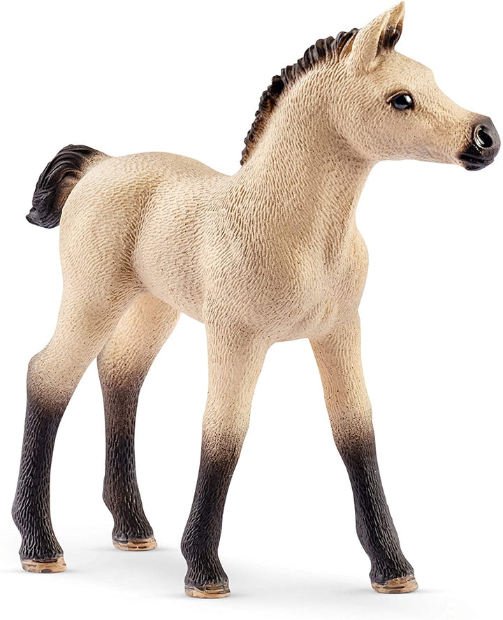 Schleich 42369 stall with Arab Horses and Groom