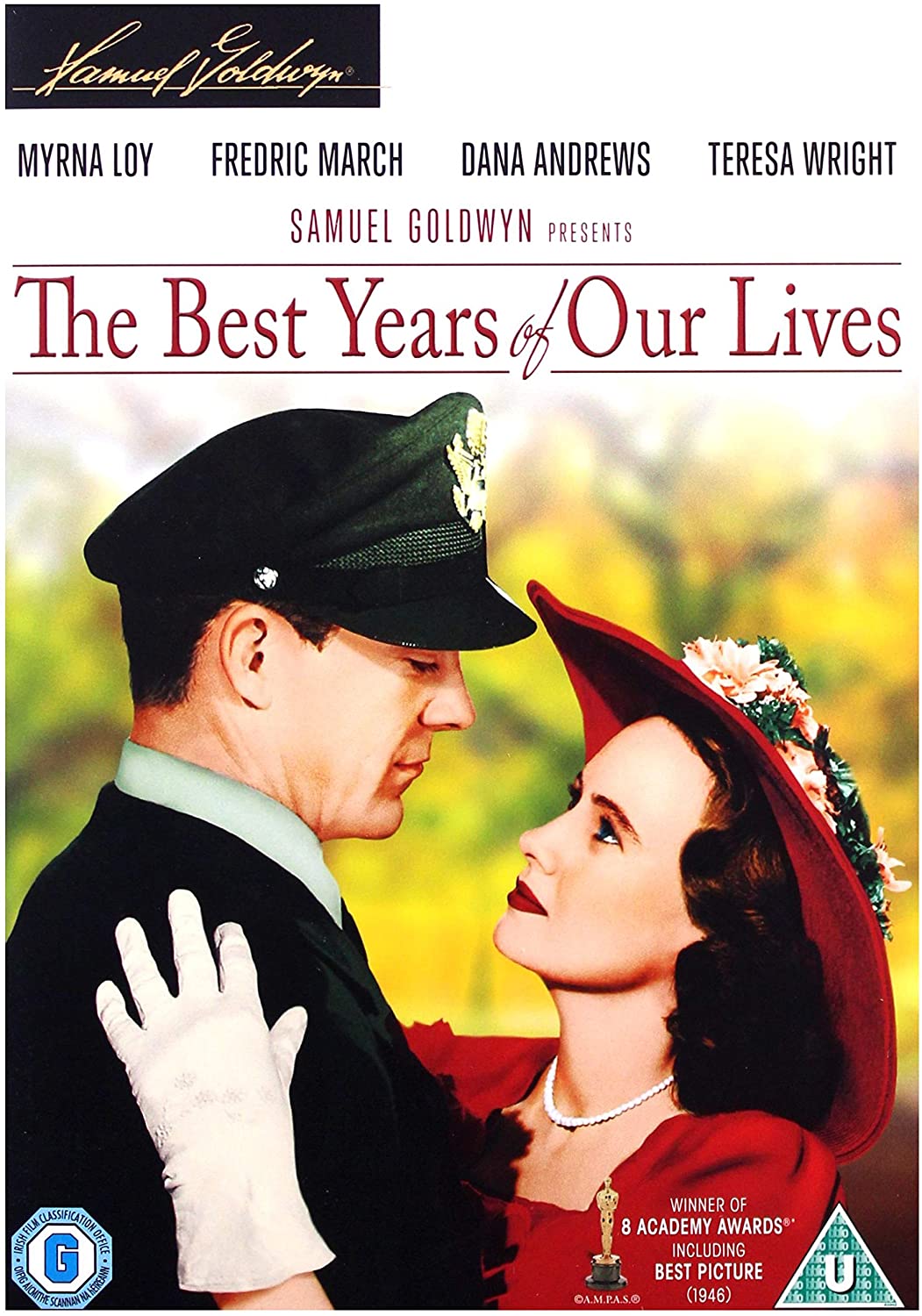 The Best Years Of Our Lives - Samuel Goldwyn Presents [1946]  - Drama/War [DVD]