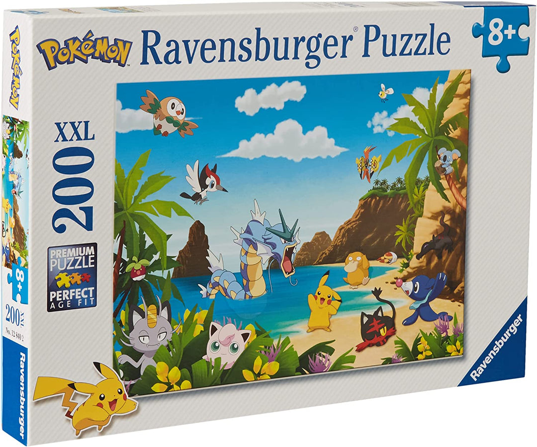 Ravensburger 12840 Pokemon Unisex, Weiß