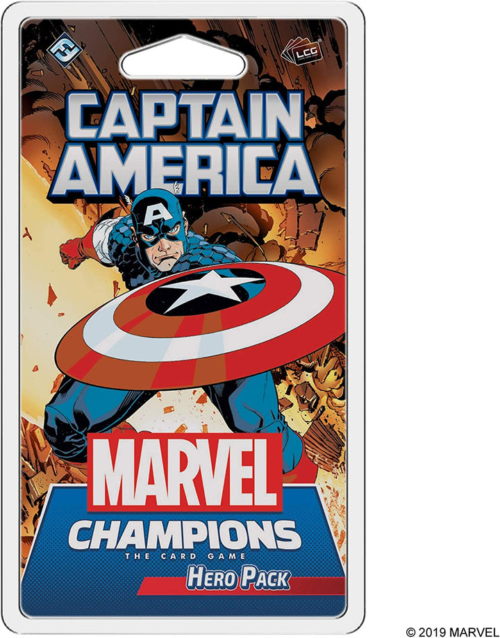 Marvel Champions: Captain America Heldenpaket