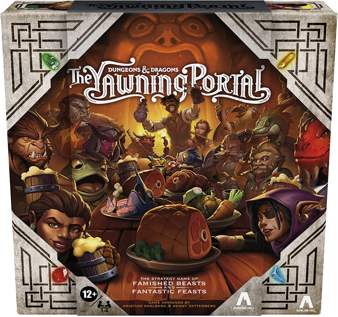 Avalon Hill Dungeons &amp; Dragons: Das Yawning Portal-Spiel, D&amp;D-Strategiebrett für
