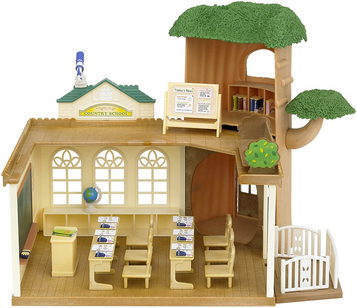 Sylvanian Families - Country Tree School