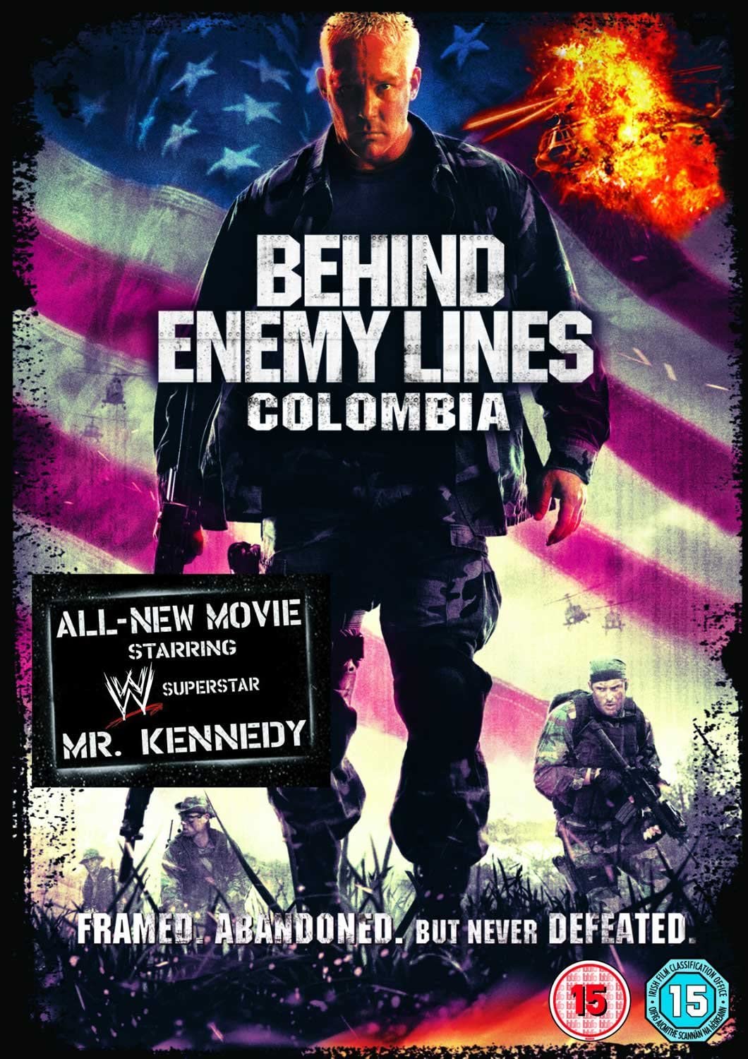 Detrás de Enemy Lines 3 Colombia [DVD]