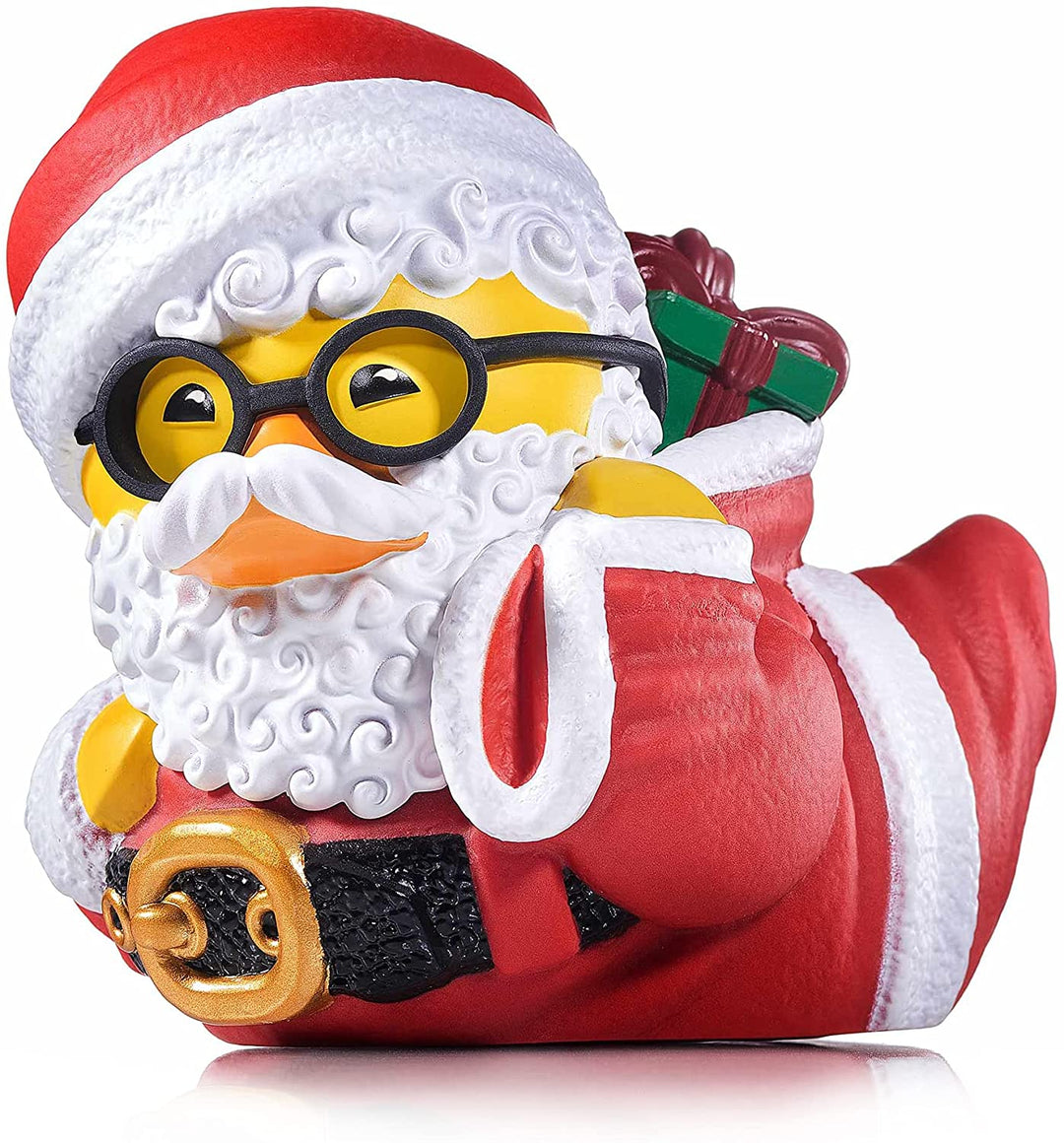 TUBBZ Weihnachts-Weihnachtsmann-Entenfigur – offizielle Numskull-Ware – einzigartig