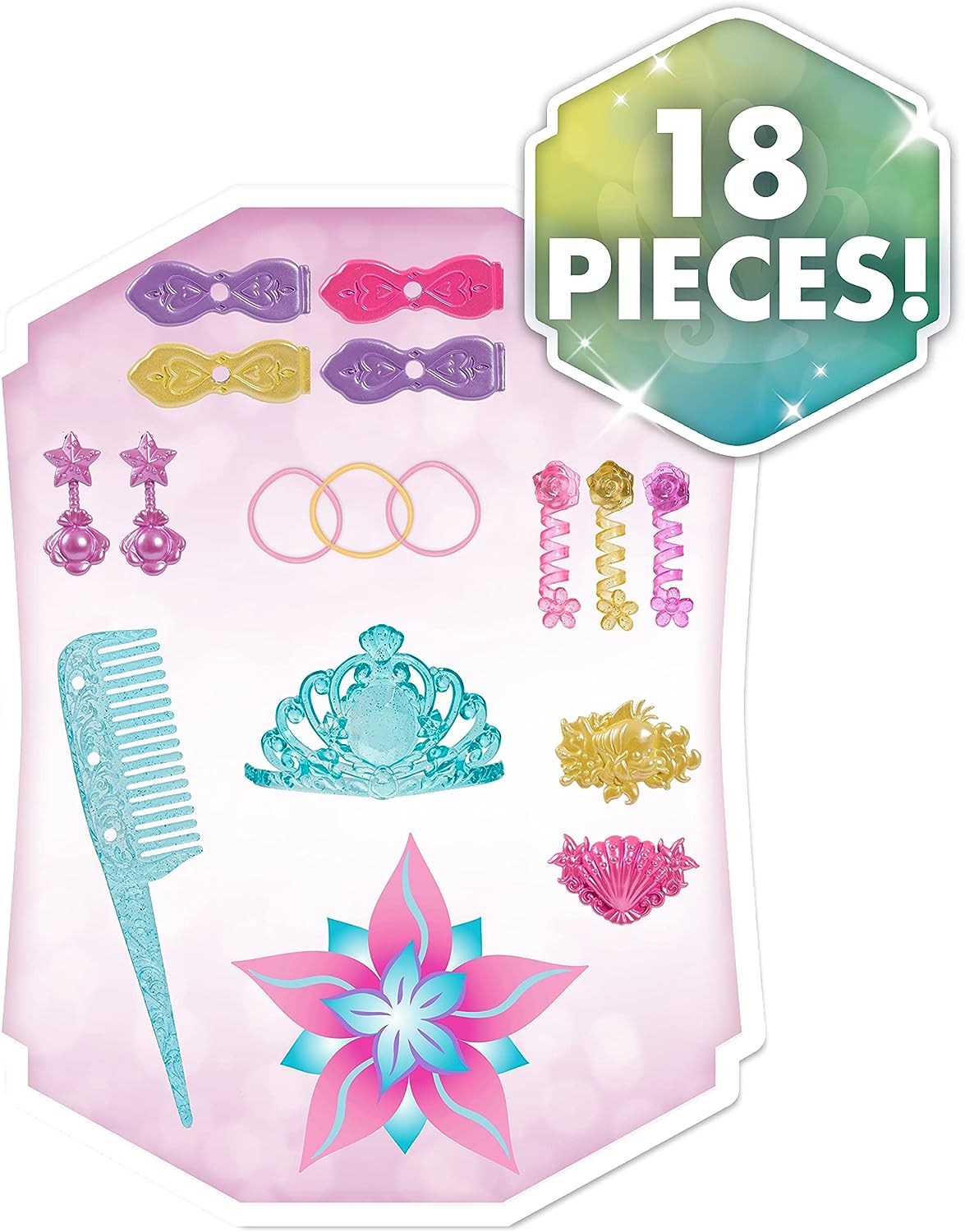 Just Play Disney Princess Ariel Styling Head with Accessories 4