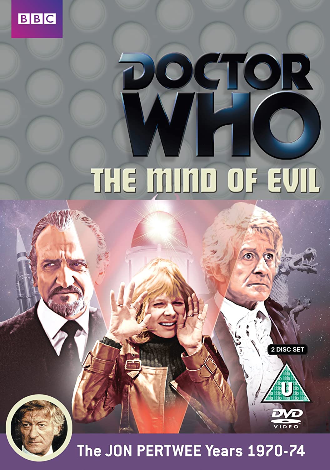 Doctor Who: The Mind of Evil – Science-Fiction [DVD]