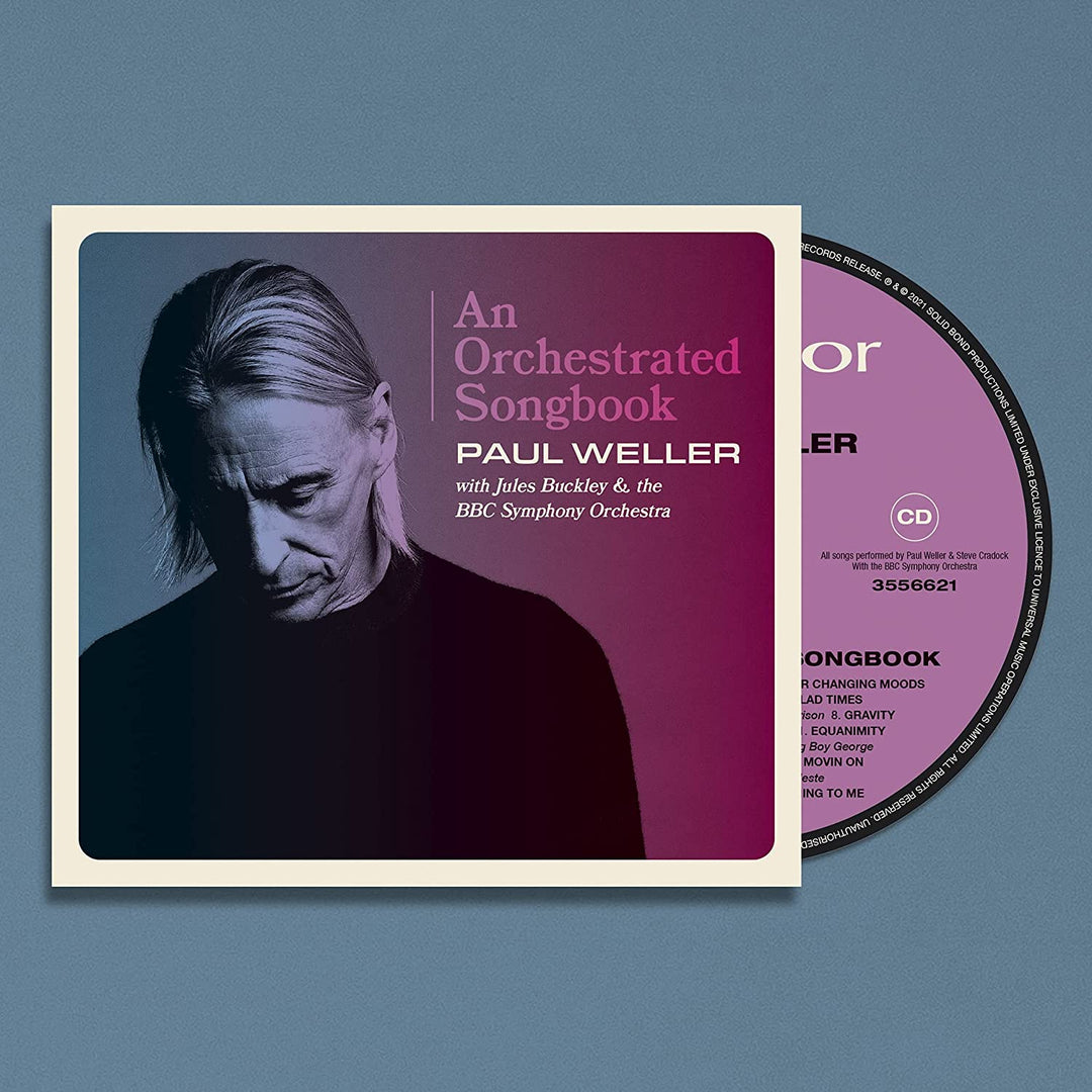 Paul Weller – An Orchestrated Songbook – Paul Weller mit Jules Buckley und dem BBC Symphony Orchestra [Audio-CD]