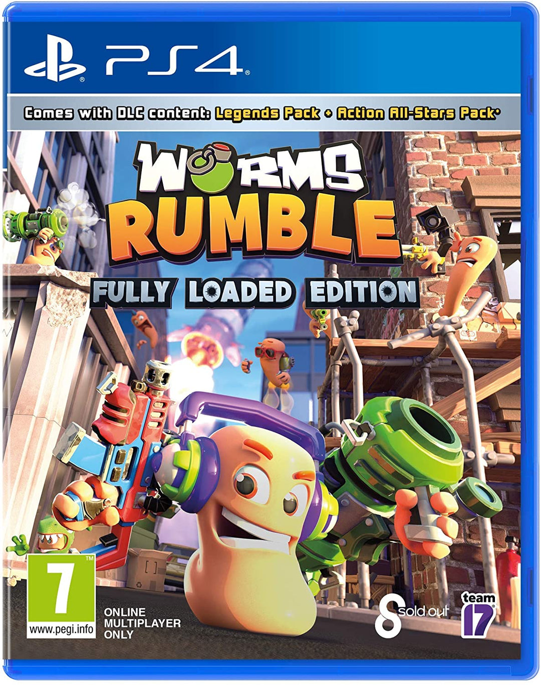 Worms Rumble Fully Loaded Edition (PS4)