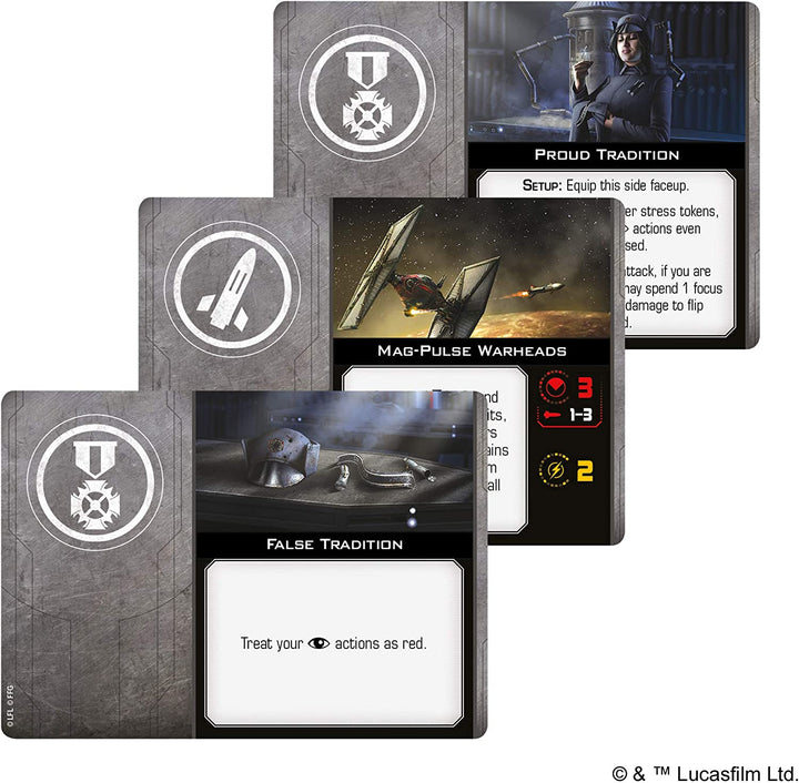 Star Wars: X-Wing - Major Vonreg's TIE Expansion Pack