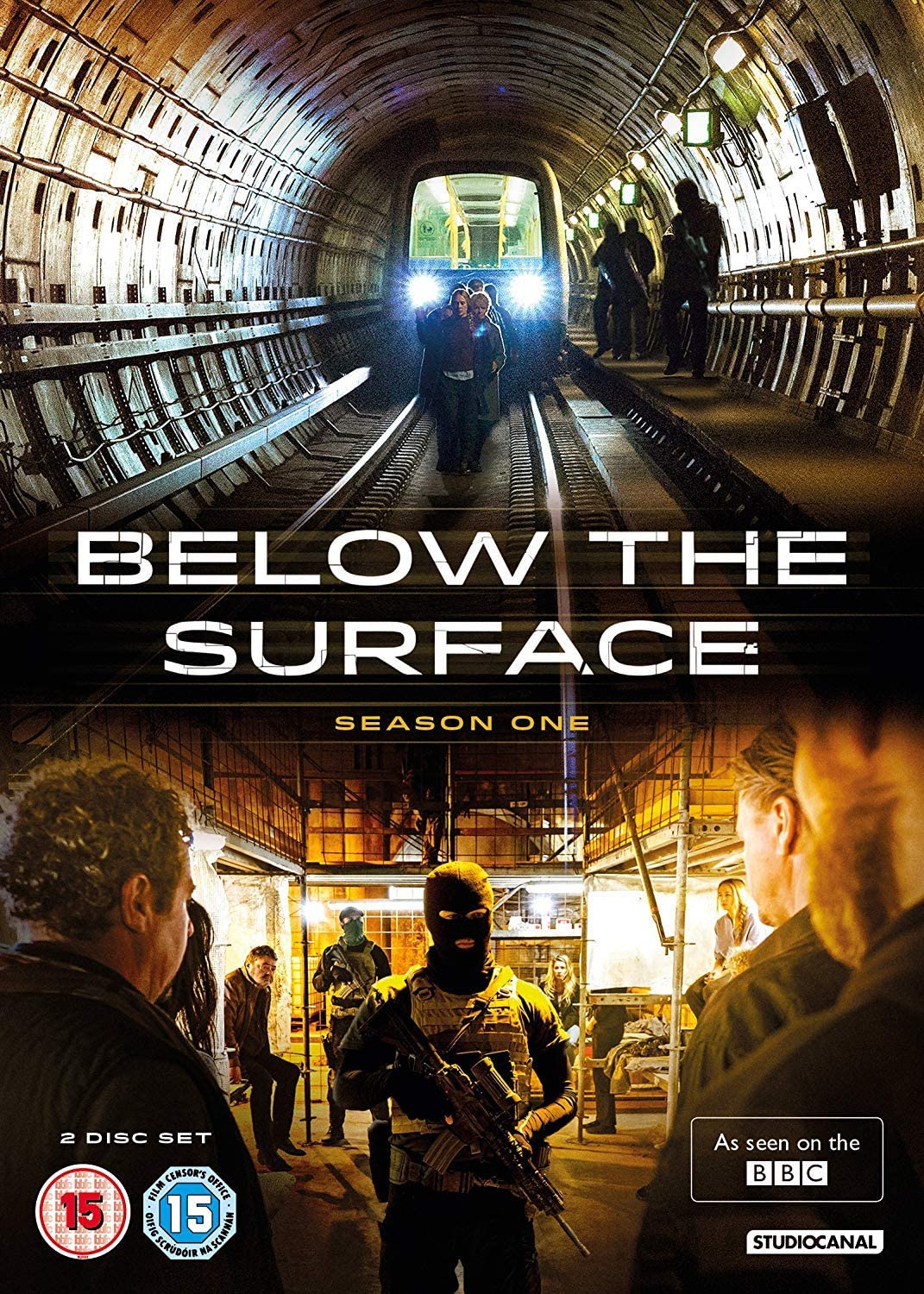 Below The Surface Season 1 - Nordic noir [DVD]