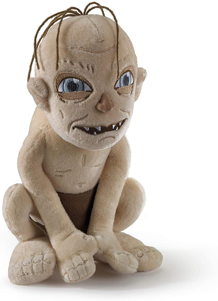 The Noble Collection LotR Gollum Plush - Officially Licensed 9in (23cm) Lord Of The Rings Plush Toy Dolls Gifts