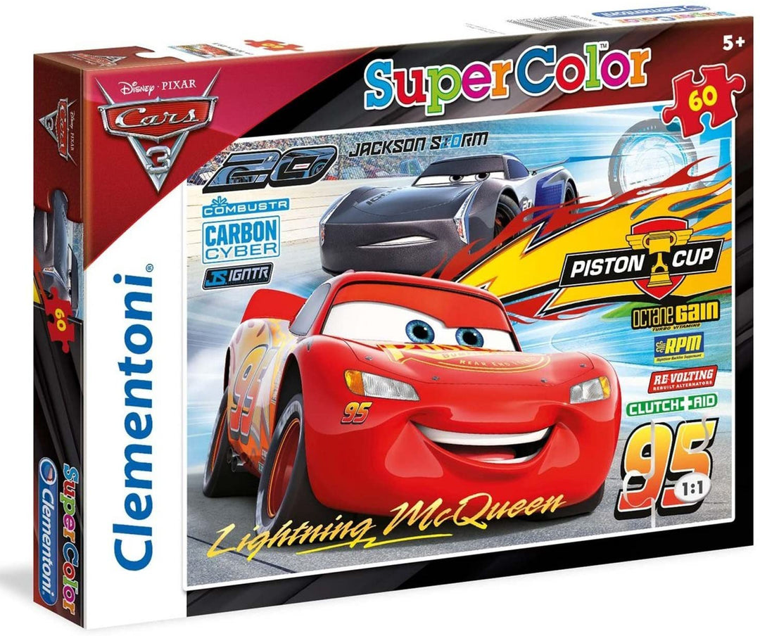 Clementoni 26973, Disney Cars puzzle for children - 60 pieces, ages 5 years plus