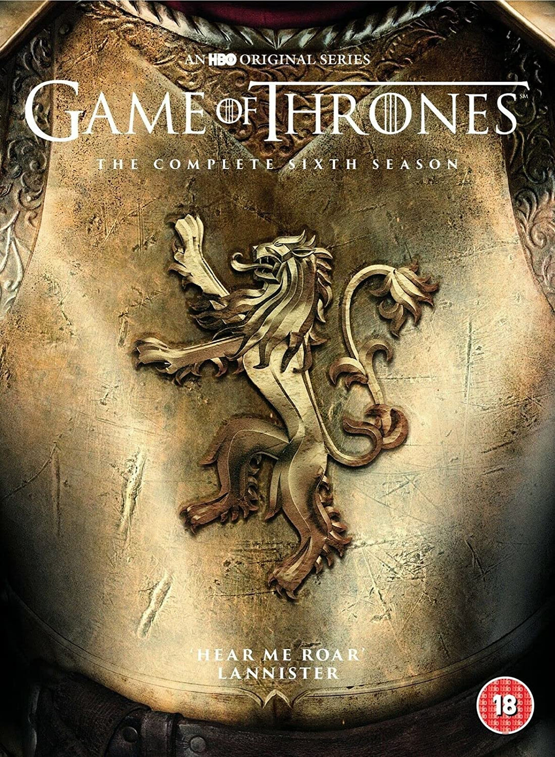 GAME OF THRONES S 6 EXC [DVD]