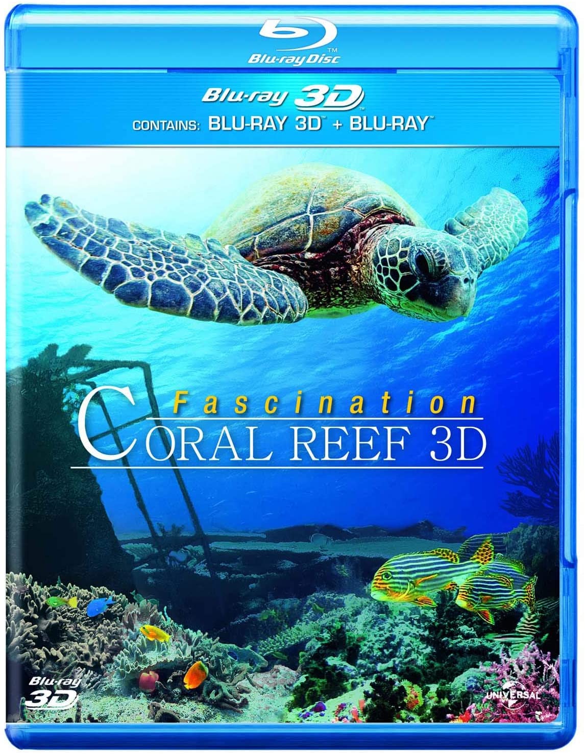 Coral Reef (2012) – Dokumentarfilm [Blu-ray] 1