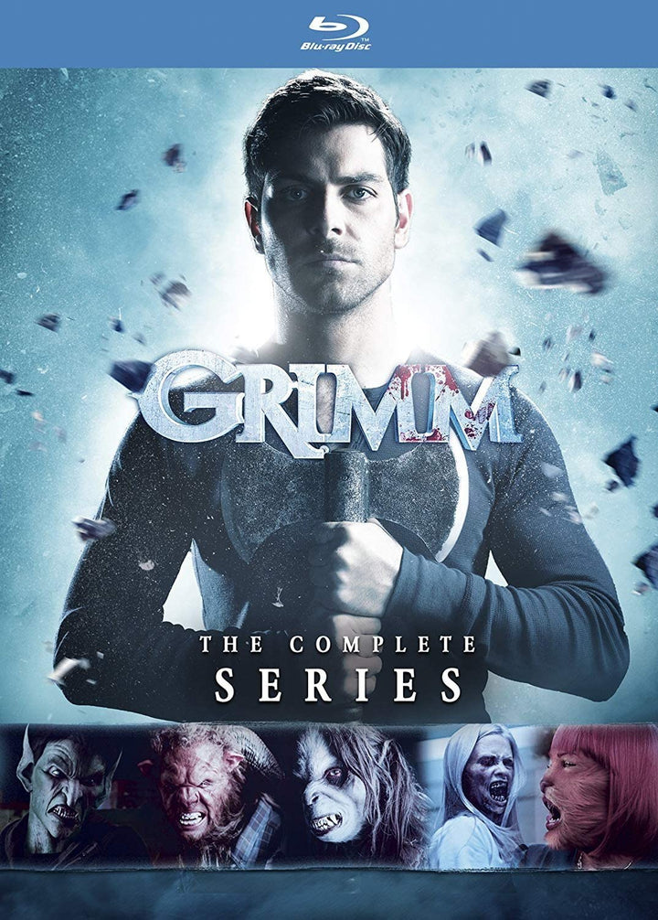 Grimm: Die komplette Serie – Mystery [Blu-ray]