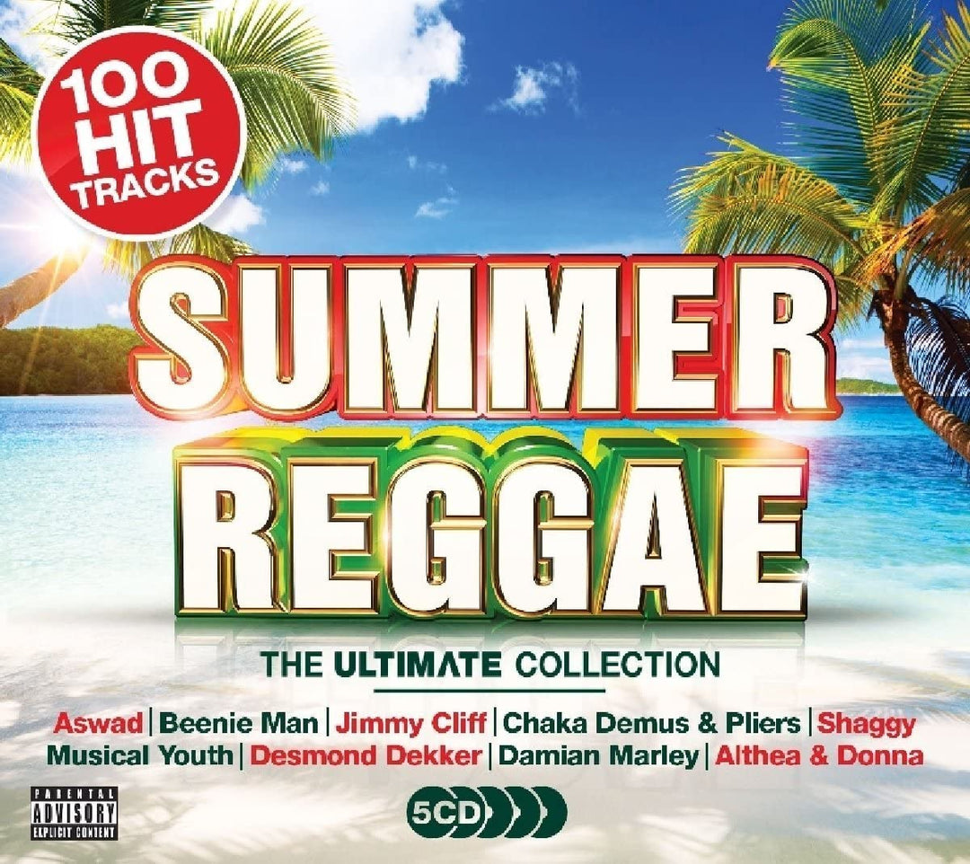 Ultimate Summer Reggae [Audio CD]
