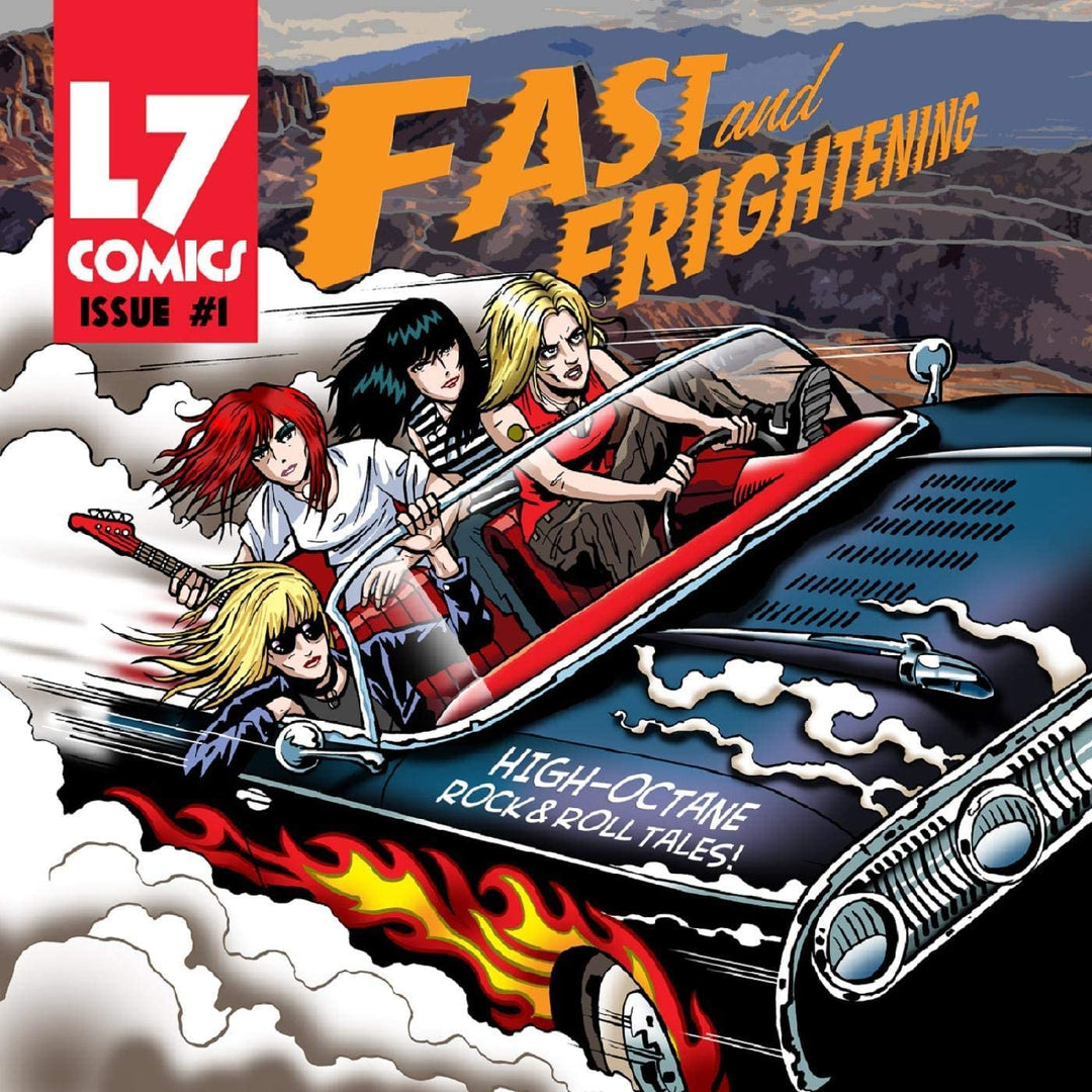 L7 - Fast And Frightening [VINYL]