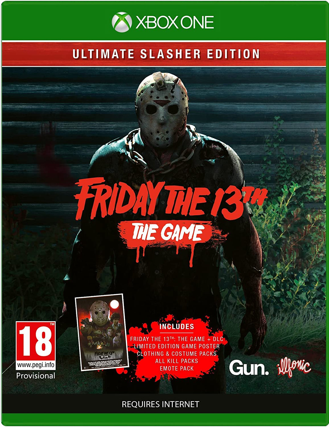 Friday 13th The Game Ultimate Slasher Edition (Xbox_One)