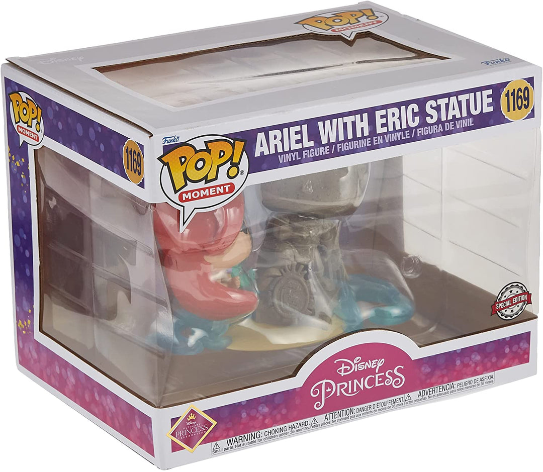 POP! Moment Ariel with ERIC Statue Exclusive Funko 58795 Pop! Vinyl #1169