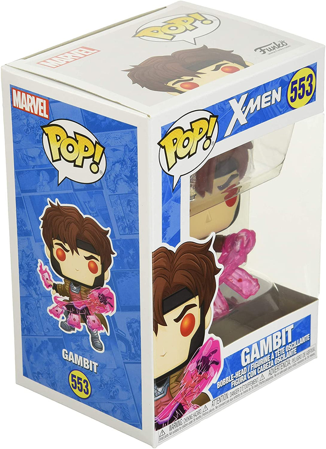 X-Men Gambit Funko 46769 Pop! Vinilo n. ° 553