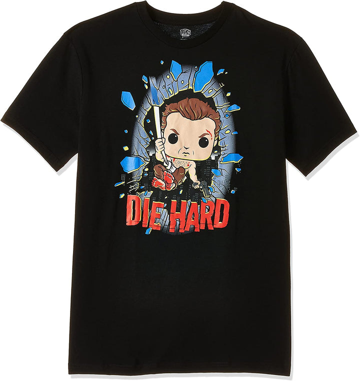 Die Hard POP! & Tee Box John McClane (M) Black