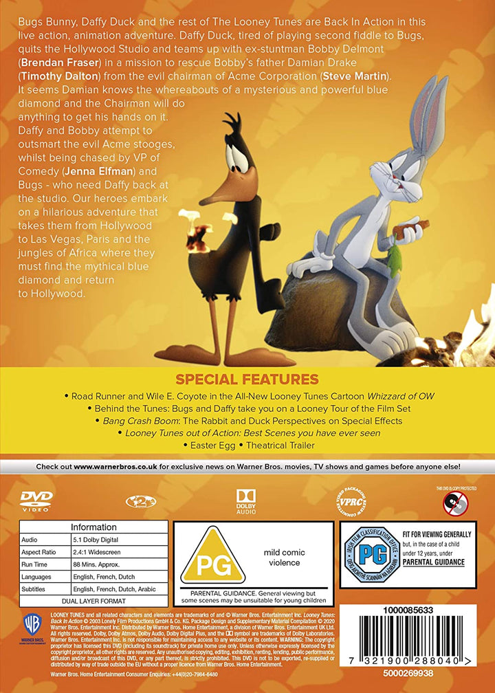 Looney Tunes: Back In Action [DVD] [2003]