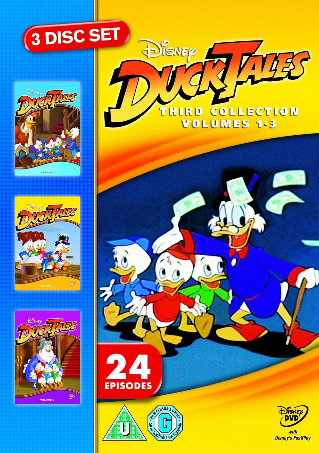 Ducktales – 3. Sammlung – Komödie [DVD]